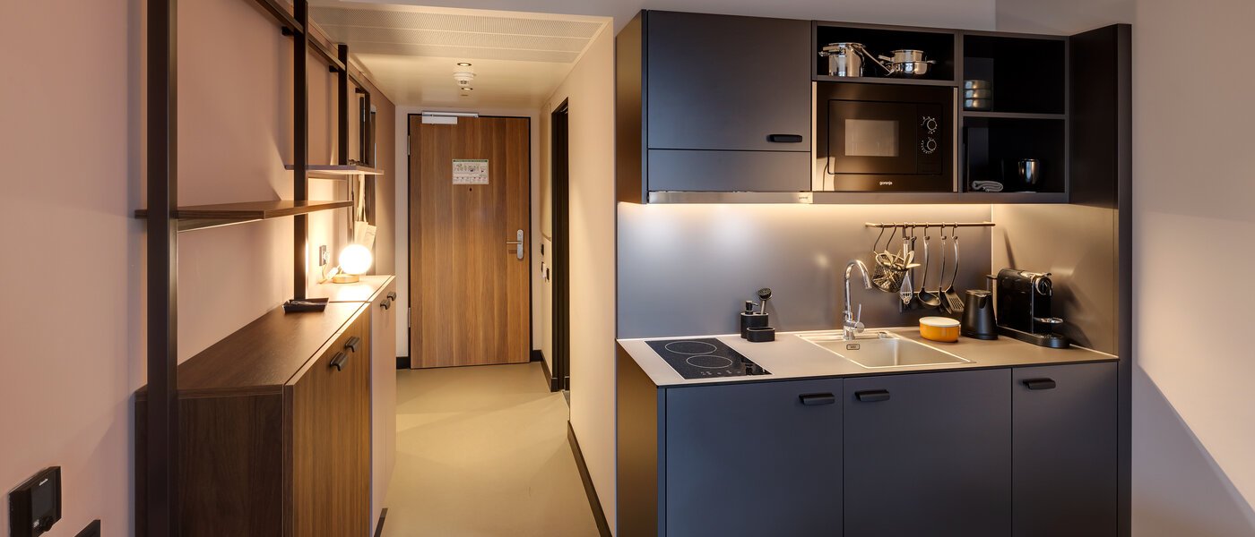 マンション München Neuperlach 02 キッチン 13251