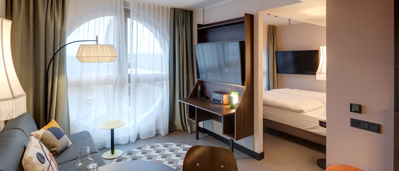 マンション München Neuperlach 03 リビングエリア 13251