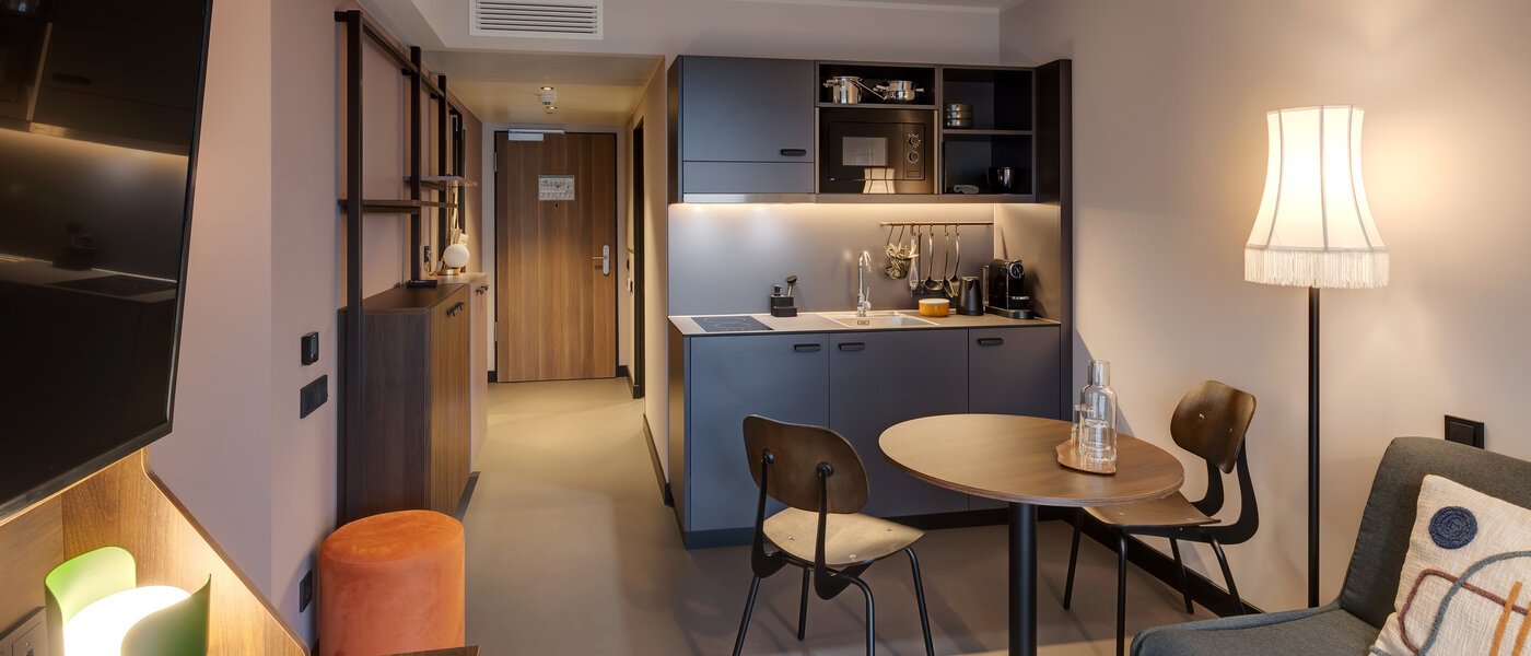 マンション München Neuperlach 05 リビングエリア 13251