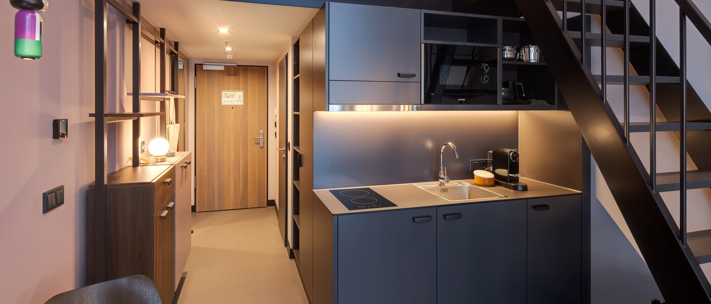 メゾネット・マンション（複数階にわたるマンション） München Neuperlach 01 キッチン 13252