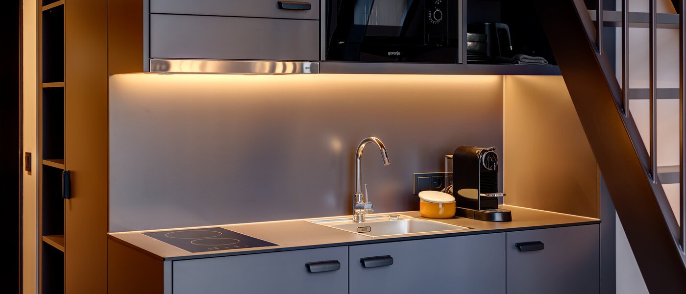 メゾネット・マンション（複数階にわたるマンション） München Neuperlach 02 キッチン 13252