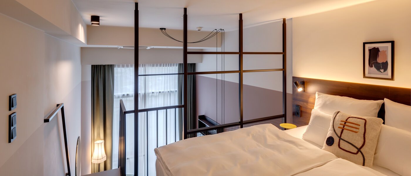 メゾネット・マンション（複数階にわたるマンション） München Neuperlach 01 スリーピングアリア 13252