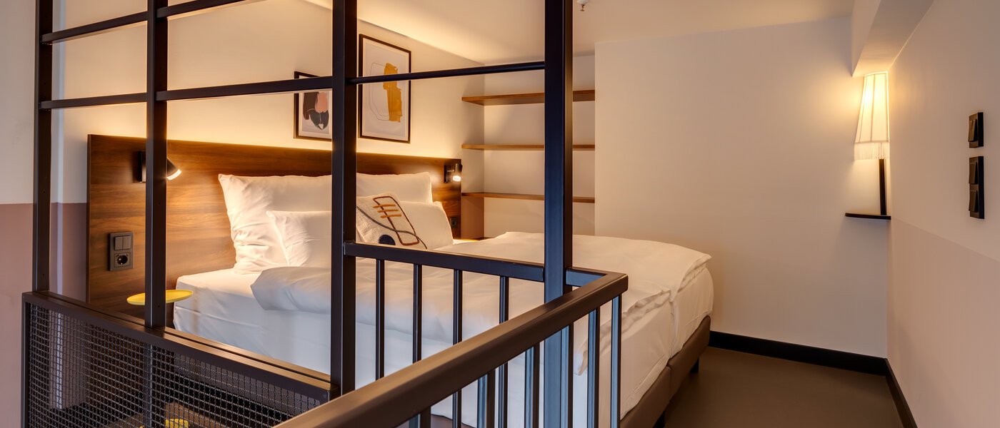 メゾネット・マンション（複数階にわたるマンション） München Neuperlach 03 スリーピングアリア 13252