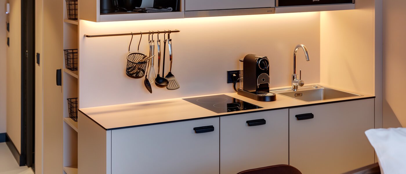 アパルトマン München Neuperlach 01 キッチン 13258