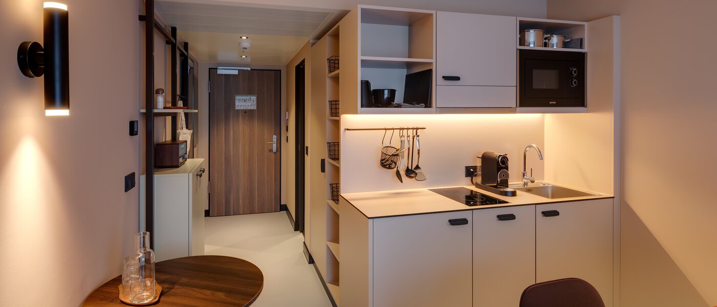 アパルトマン München Neuperlach 02 キッチン 13258