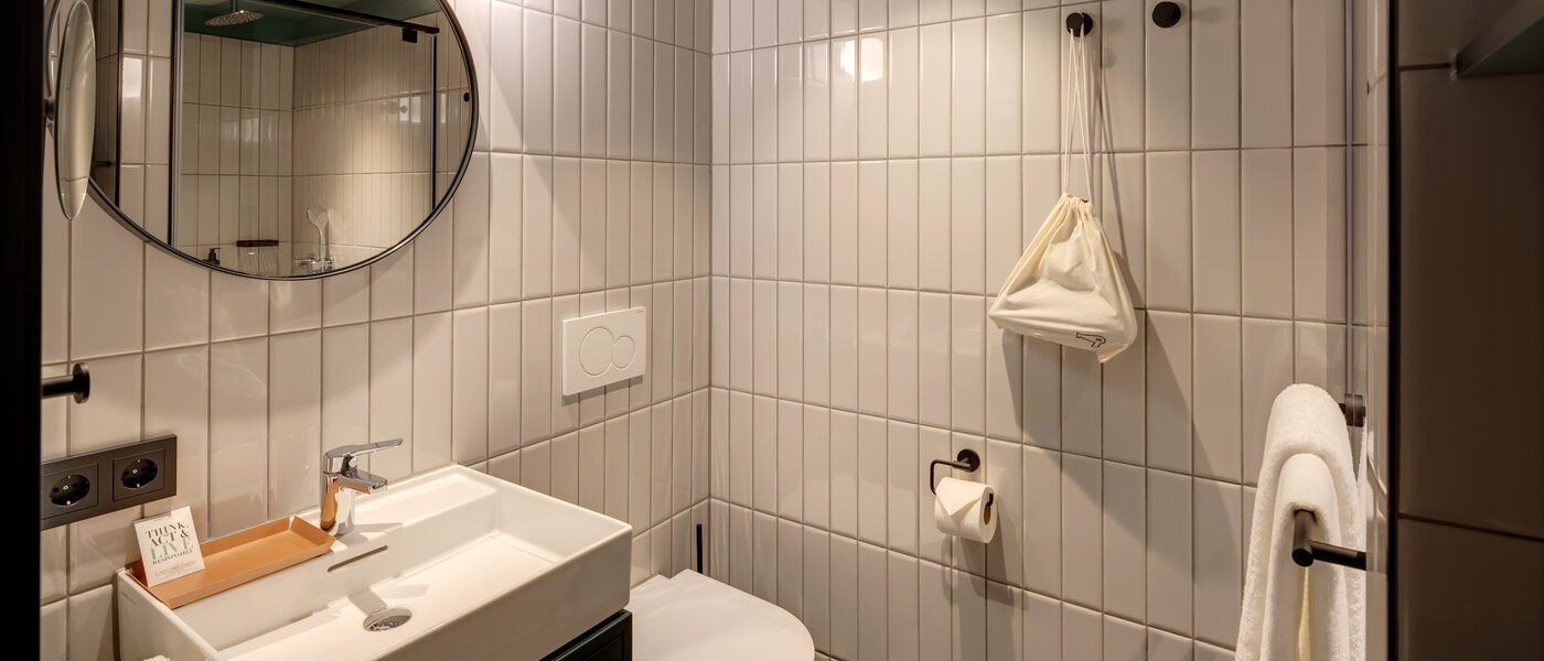 アパルトマン München Neuperlach 01 浴室 13258