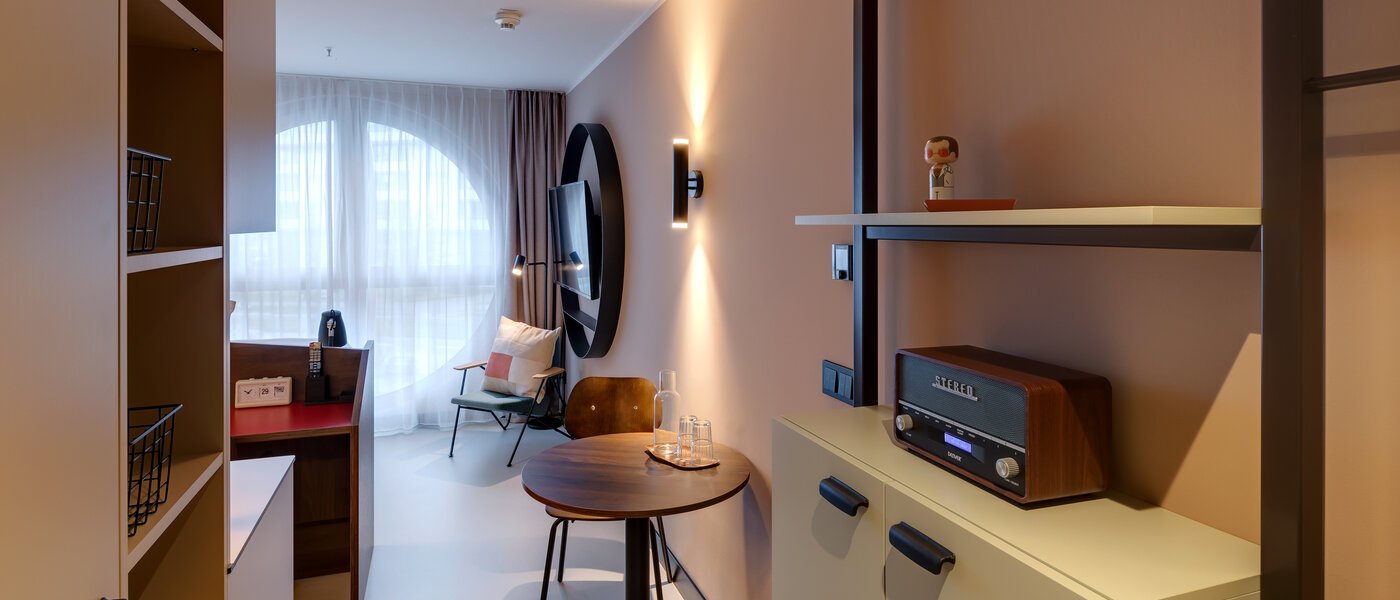 アパルトマン München Neuperlach 01 リビングエリア 13258