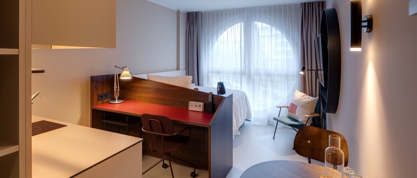 アパルトマン München Neuperlach 02 リビングエリア 13258