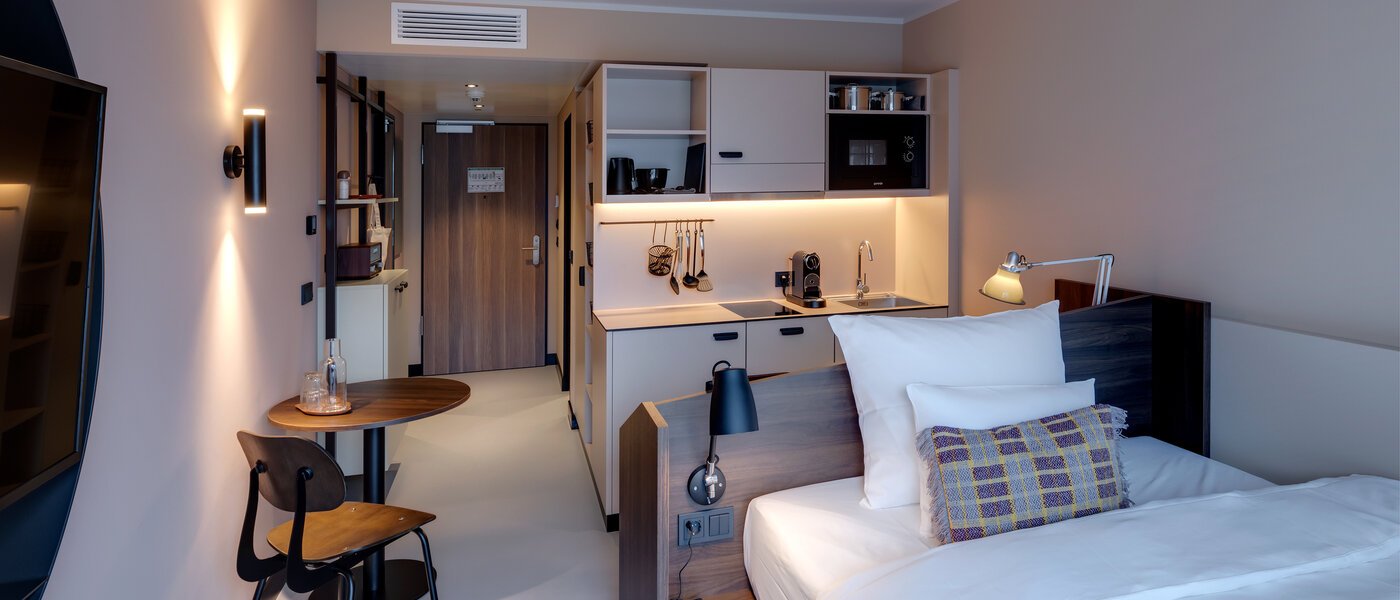 アパルトマン München Neuperlach 03 リビングエリア 13258