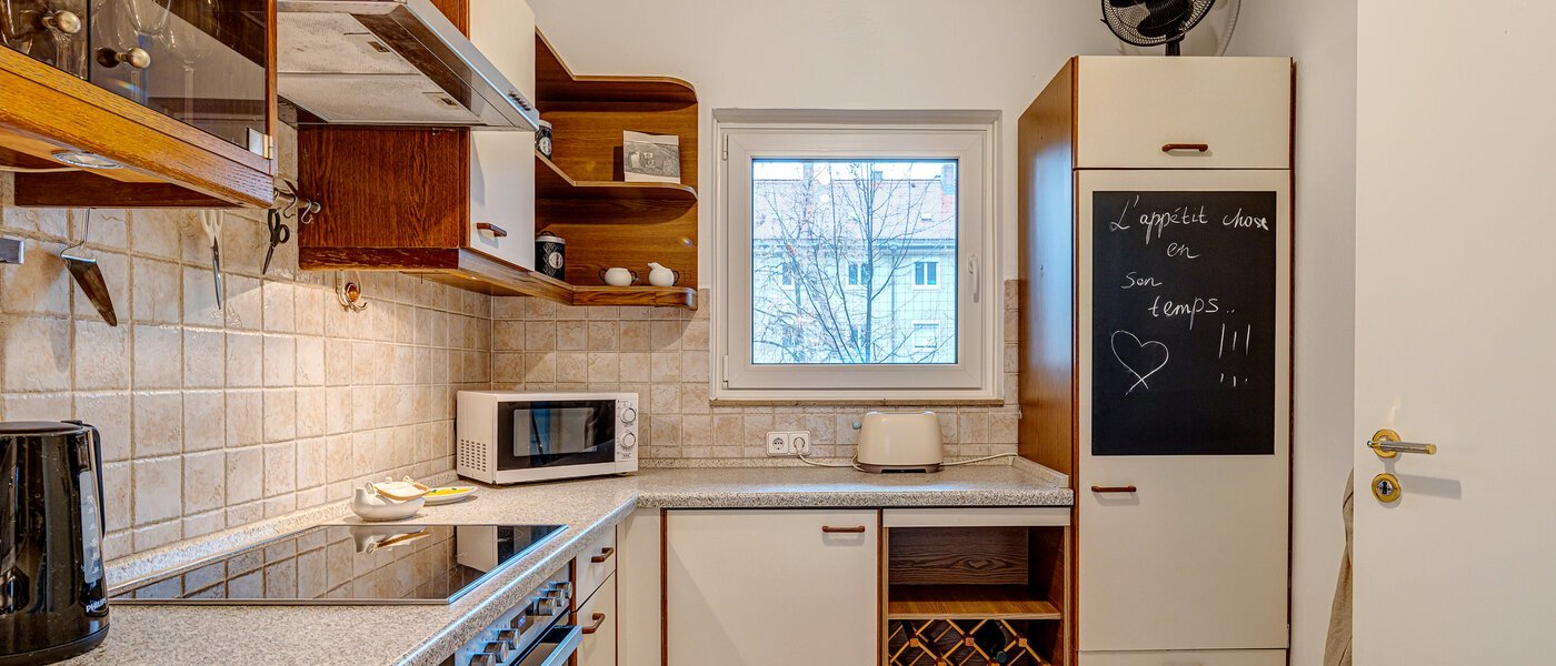 マンション München Bogenhausen 03 キッチン 13259