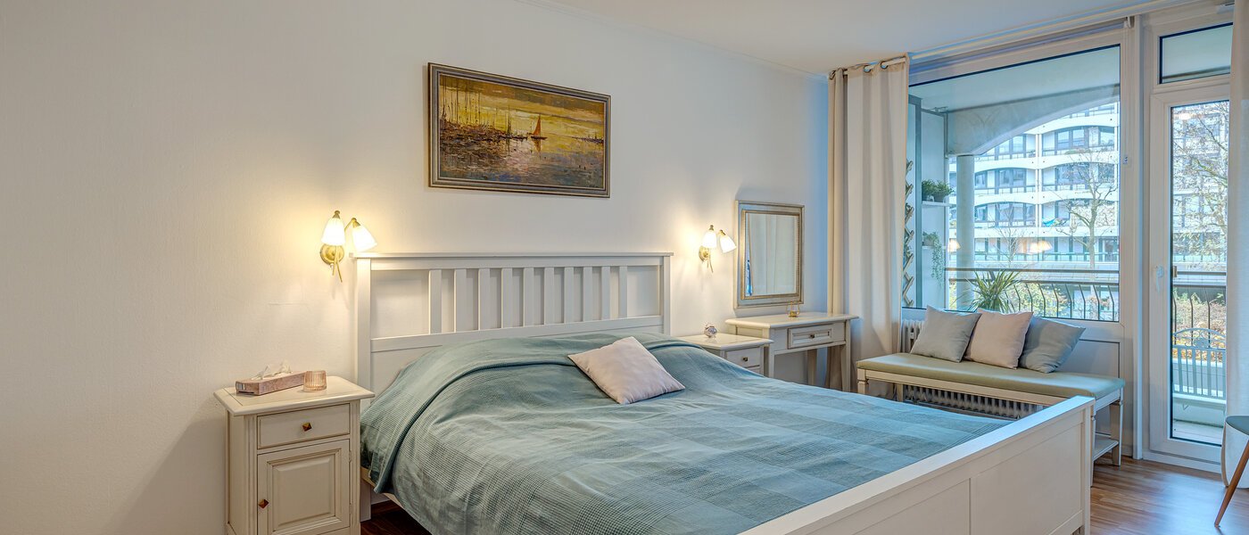 マンション München Bogenhausen 01 寝室 13259