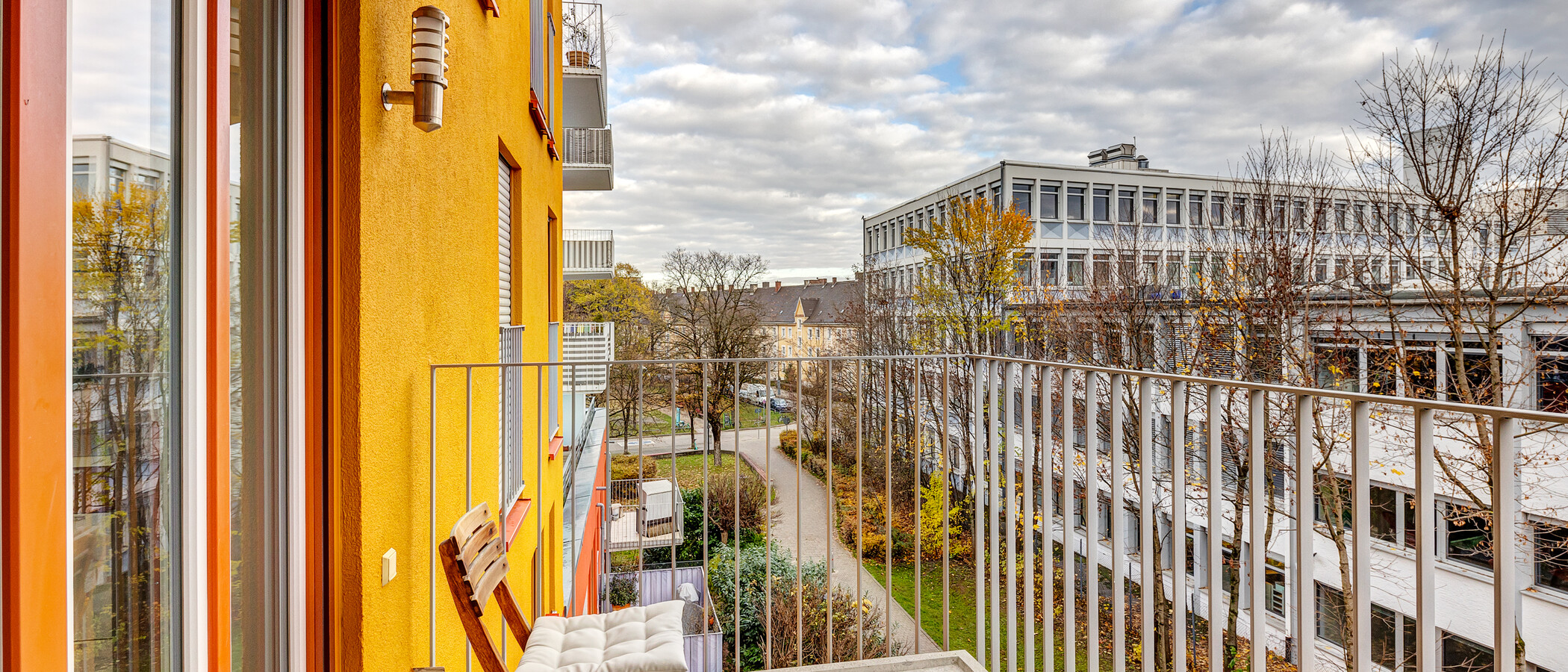 マンション München Schwabing-West 01 ベランダ 13262