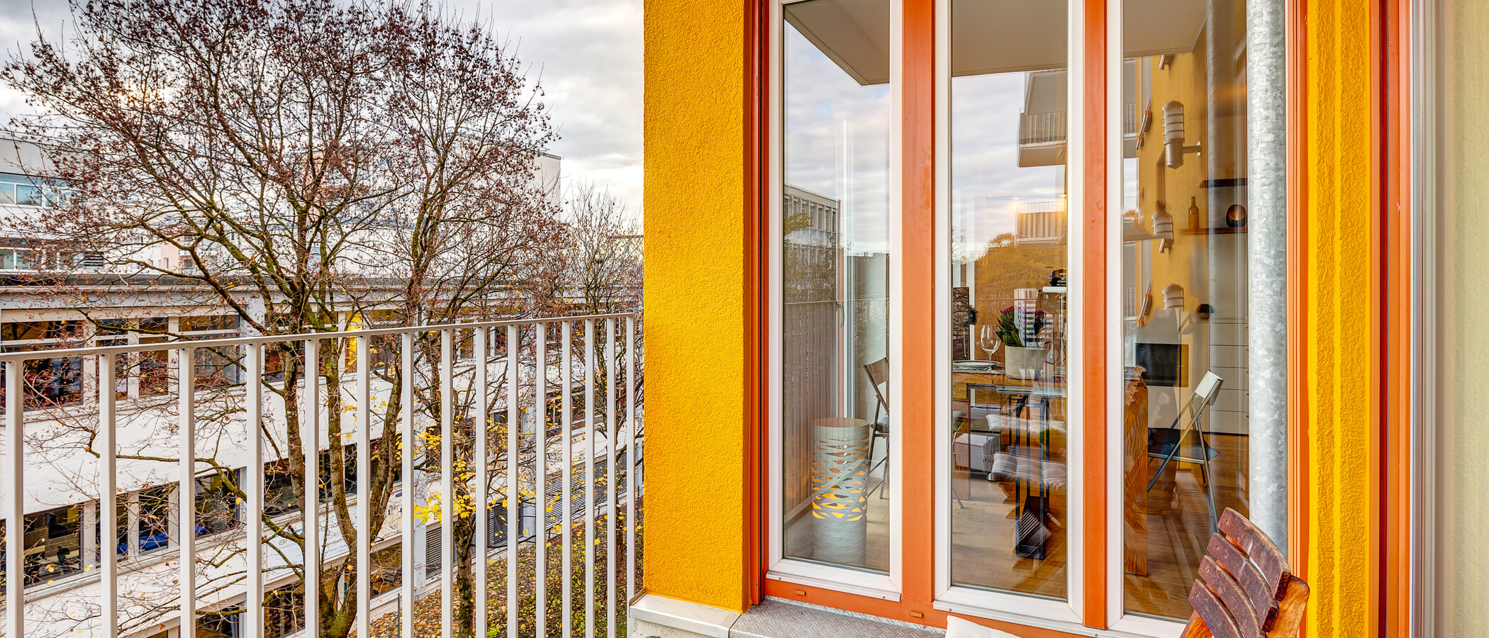 マンション München Schwabing-West 02 ベランダ 13262