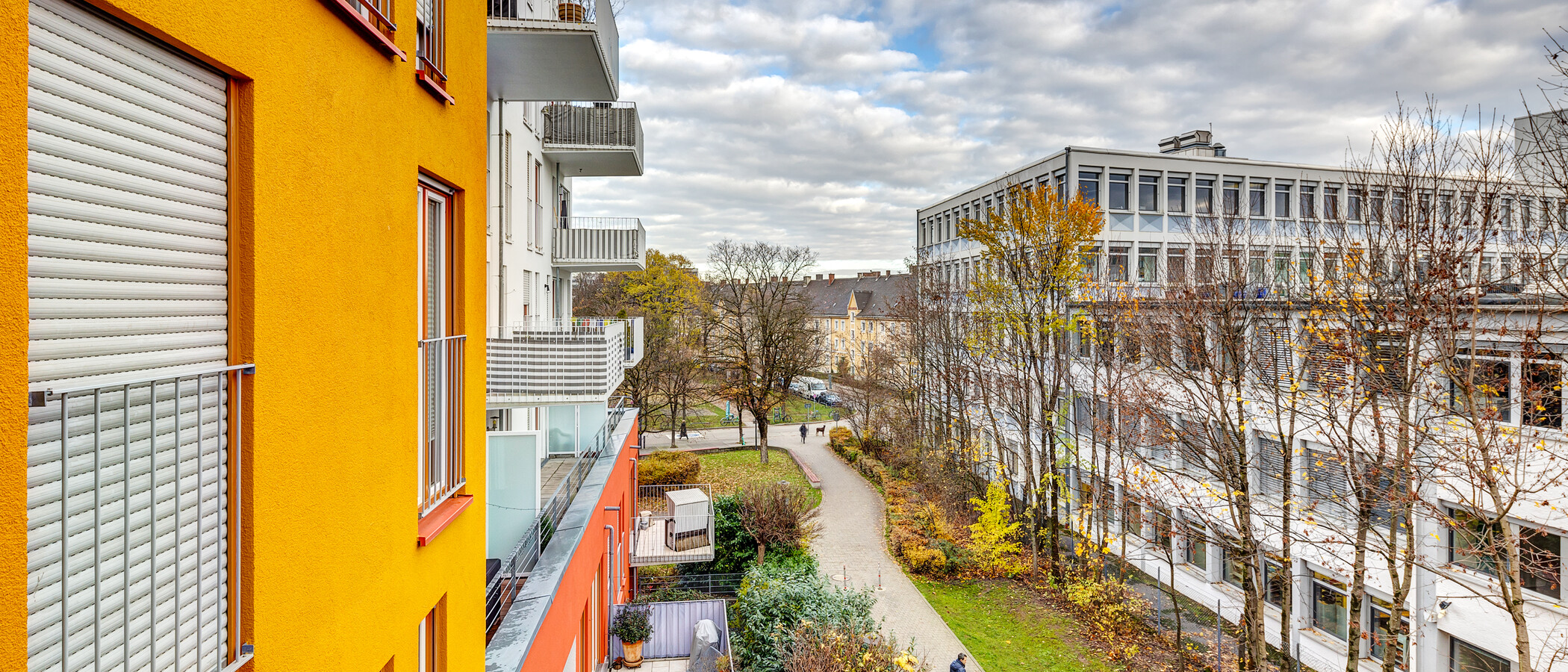 マンション München Schwabing-West 01 物件からの眺め 13262