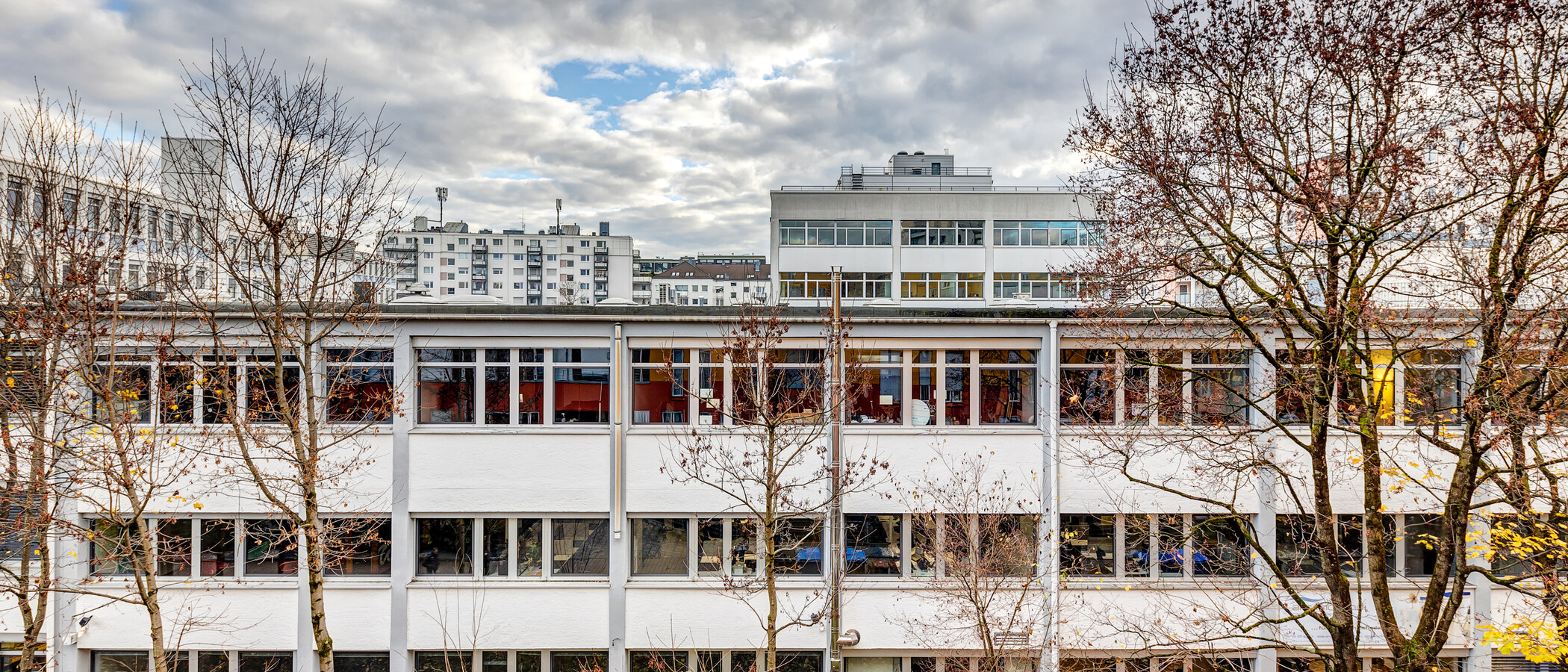 マンション München Schwabing-West 02 物件からの眺め 13262