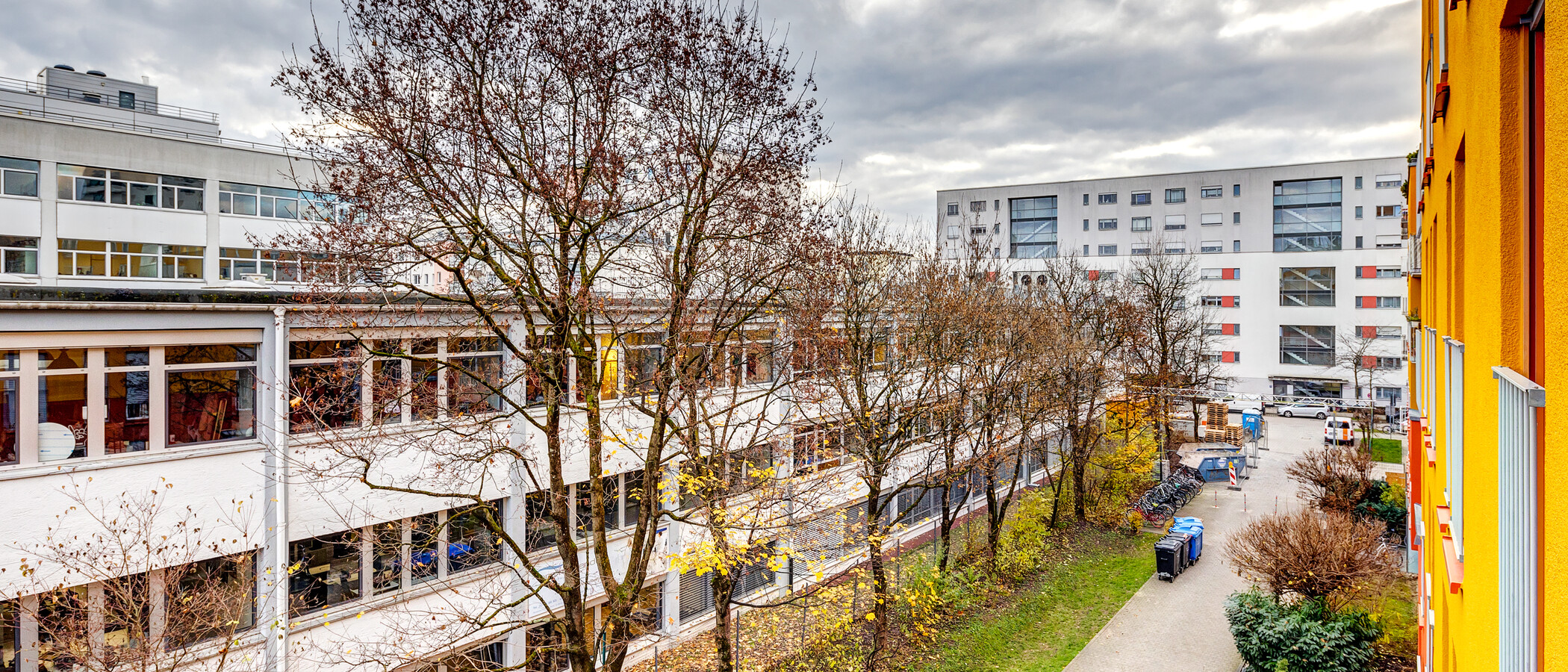 マンション München Schwabing-West 03 物件からの眺め 13262