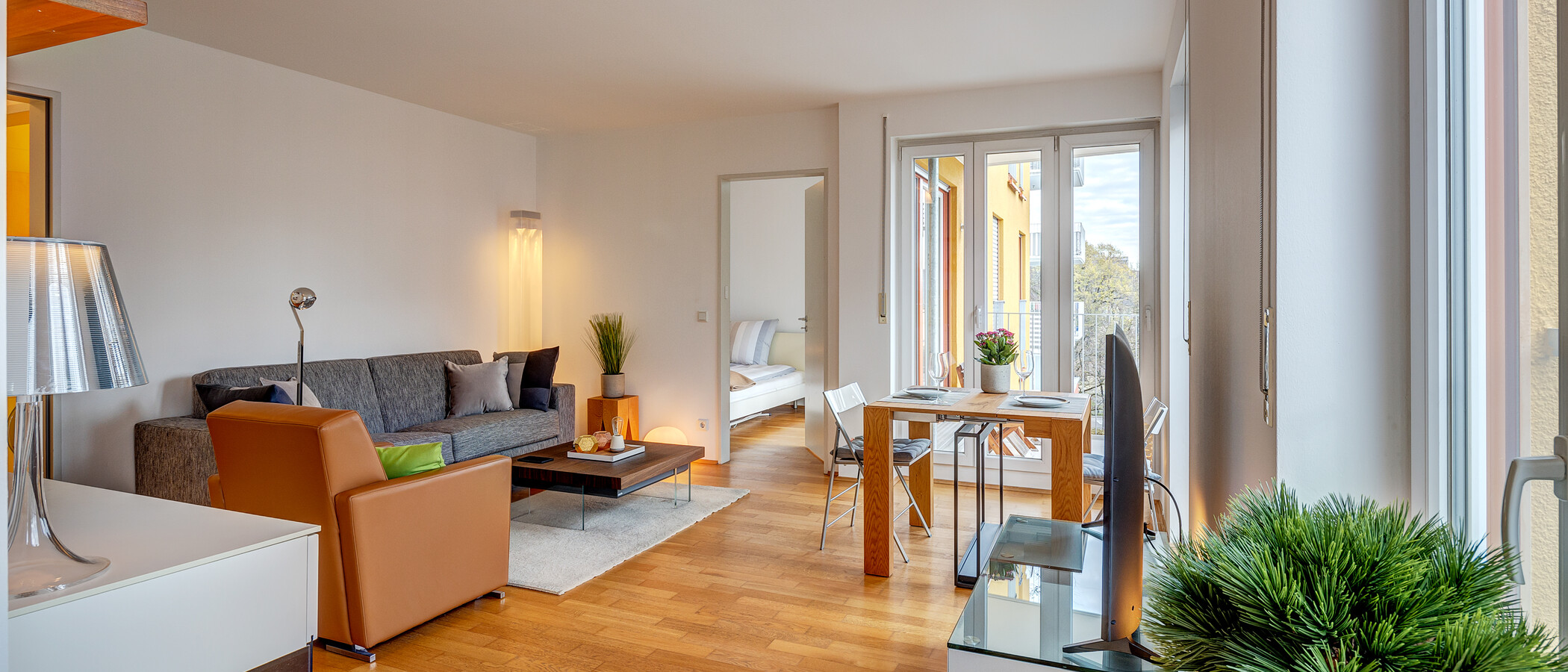 マンション München Schwabing-West 03 リビングエリア 13262