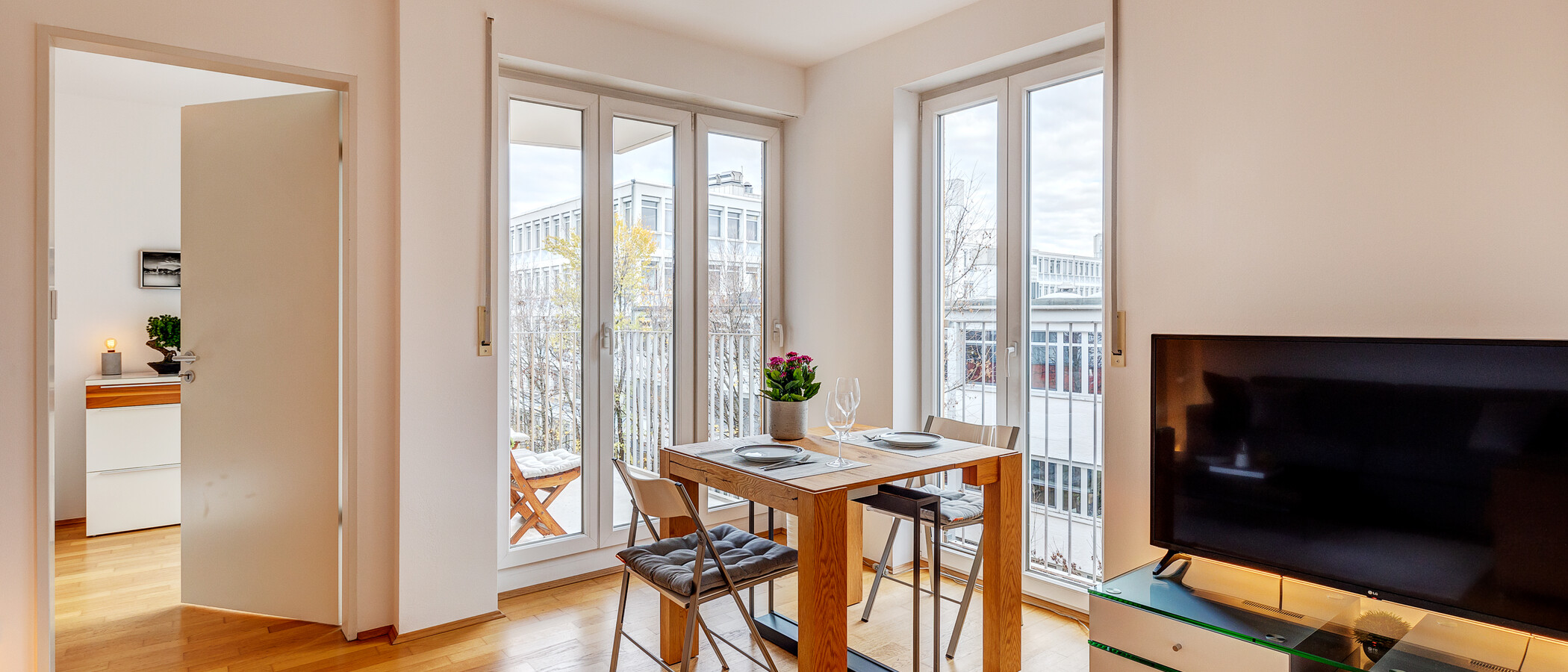 マンション München Schwabing-West 04 リビングエリア 13262