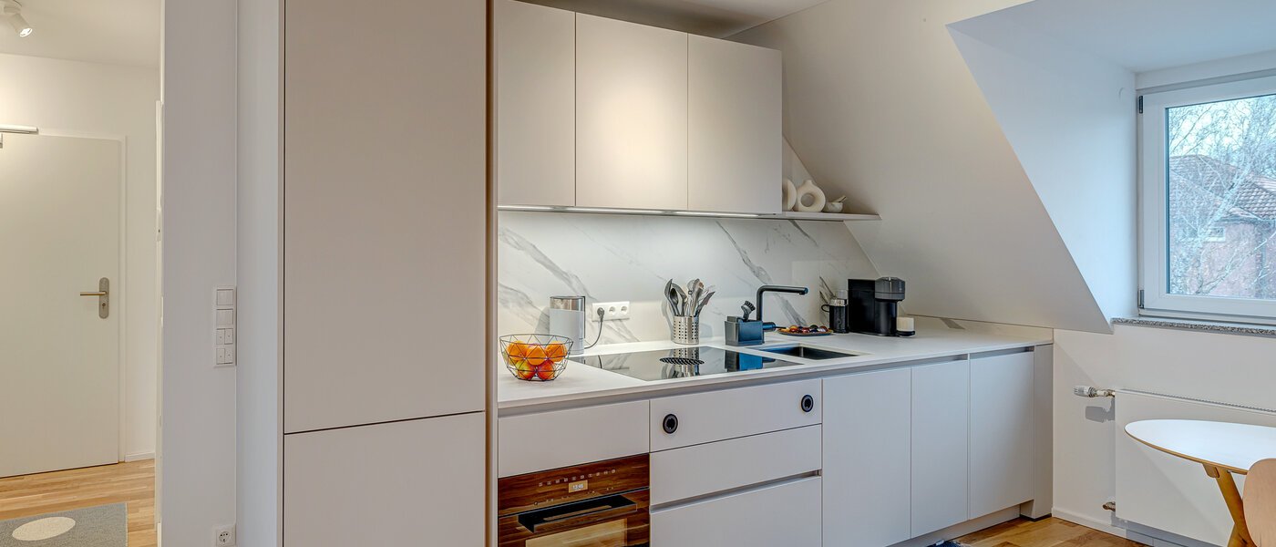 メゾネット・マンション（複数階にわたるマンション） München Giesing 02 キッチン 13263