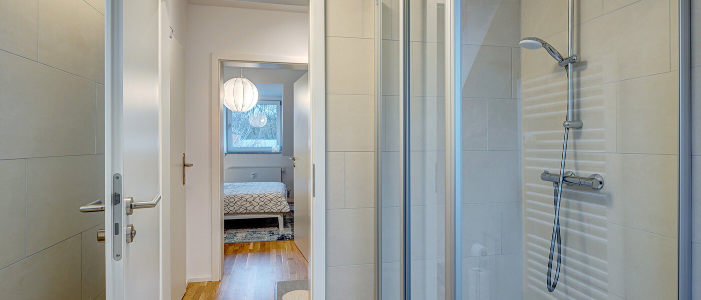 メゾネット・マンション（複数階にわたるマンション） München Giesing 03 浴室 13263