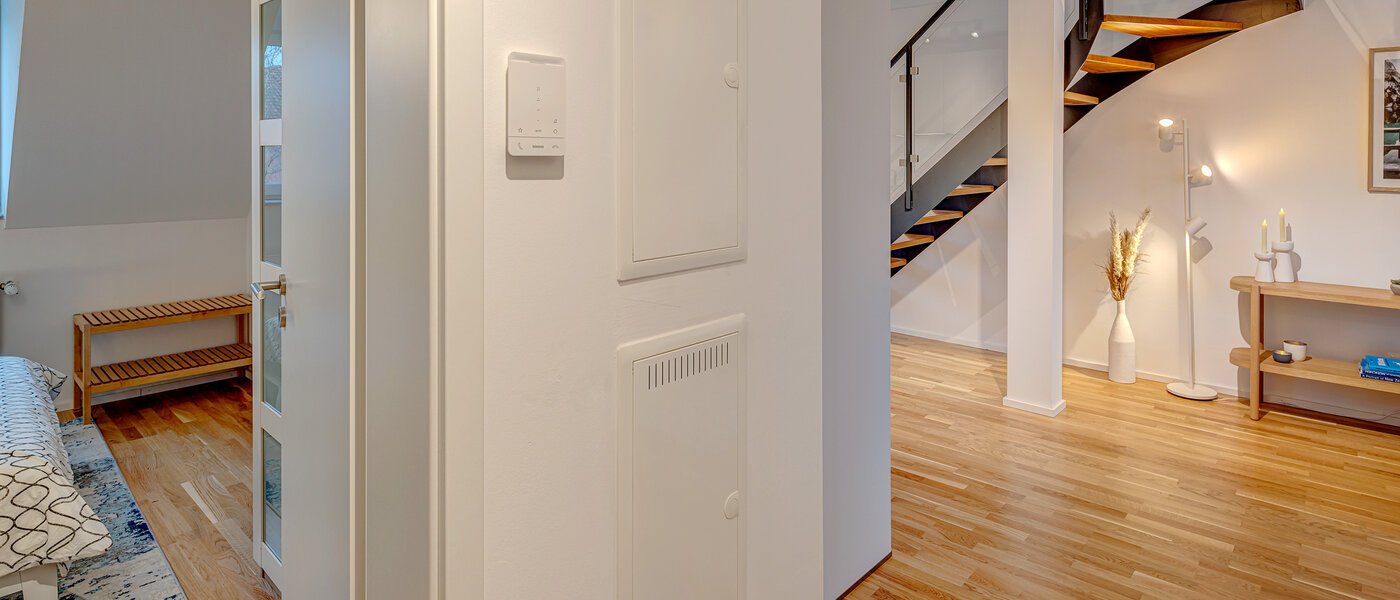 メゾネット・マンション（複数階にわたるマンション） München Giesing 03 玄関入り口 13263