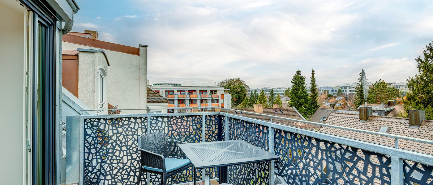 メゾネット・マンション（複数階にわたるマンション） München Giesing 01 ベランダ 13263