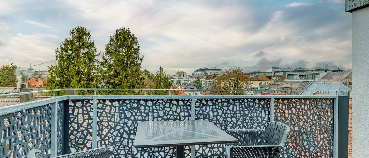 メゾネット・マンション（複数階にわたるマンション） München Giesing 02 ベランダ 13263