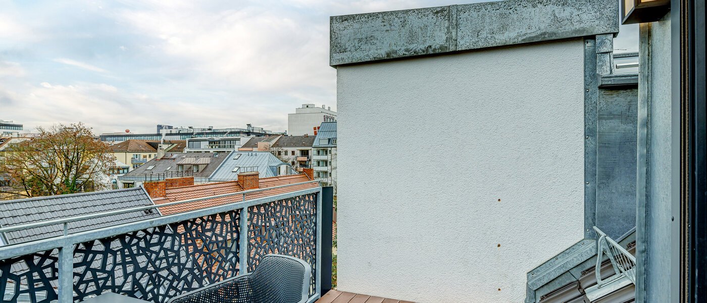 メゾネット・マンション（複数階にわたるマンション） München Giesing 03 ベランダ 13263