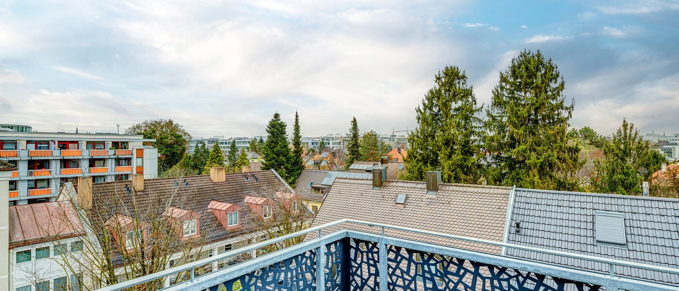 メゾネット・マンション（複数階にわたるマンション） München Giesing 01 物件からの眺め 13263