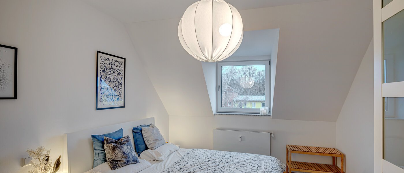 メゾネット・マンション（複数階にわたるマンション） München Giesing 01 寝室 13263