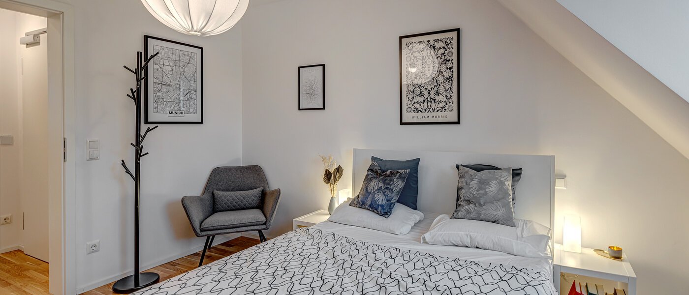 メゾネット・マンション（複数階にわたるマンション） München Giesing 02 寝室 13263