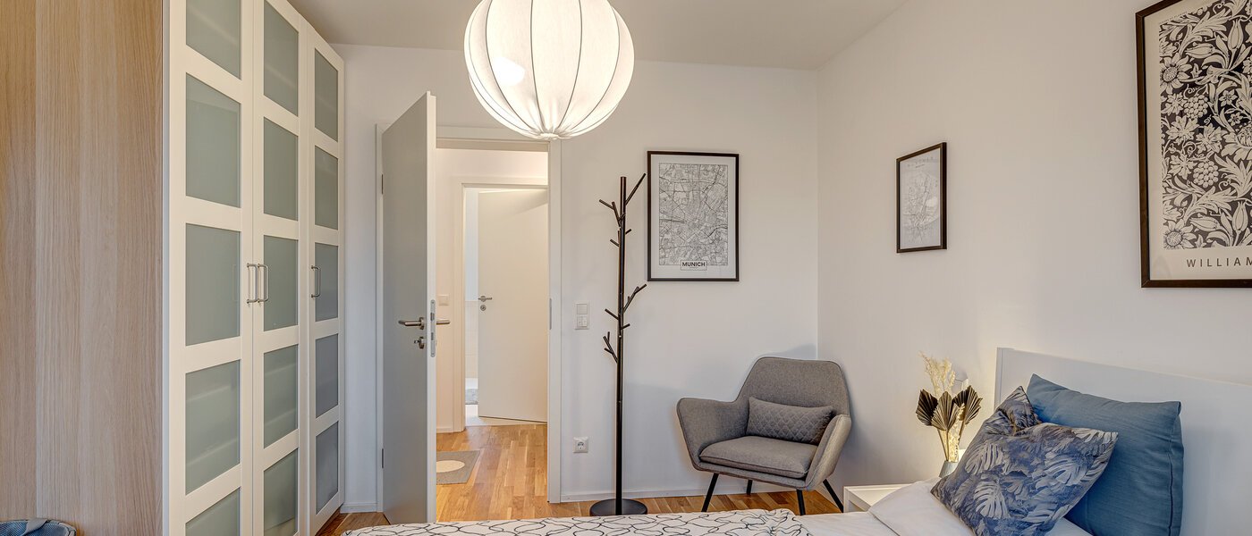 メゾネット・マンション（複数階にわたるマンション） München Giesing 03 寝室 13263