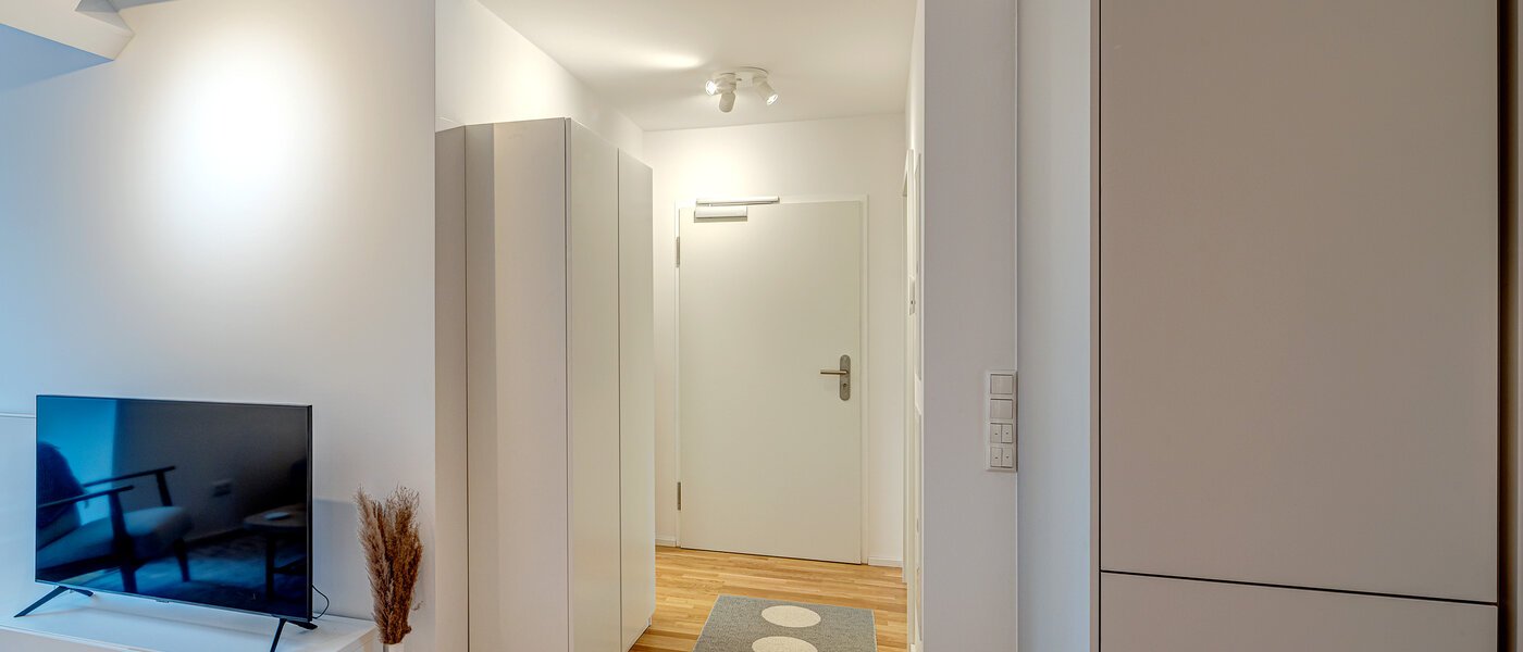 メゾネット・マンション（複数階にわたるマンション） München Giesing 05 リビングエリア 13263