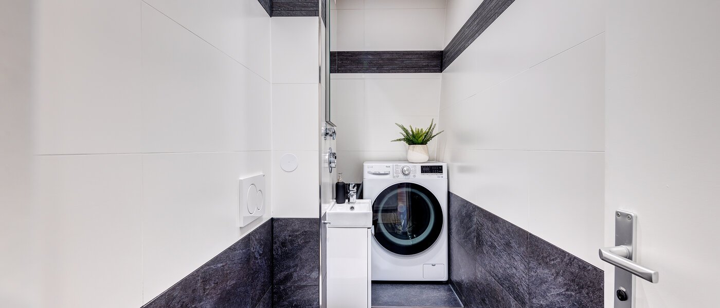 アティック・フラット（屋根裏） München Giesing 01 WC 13269