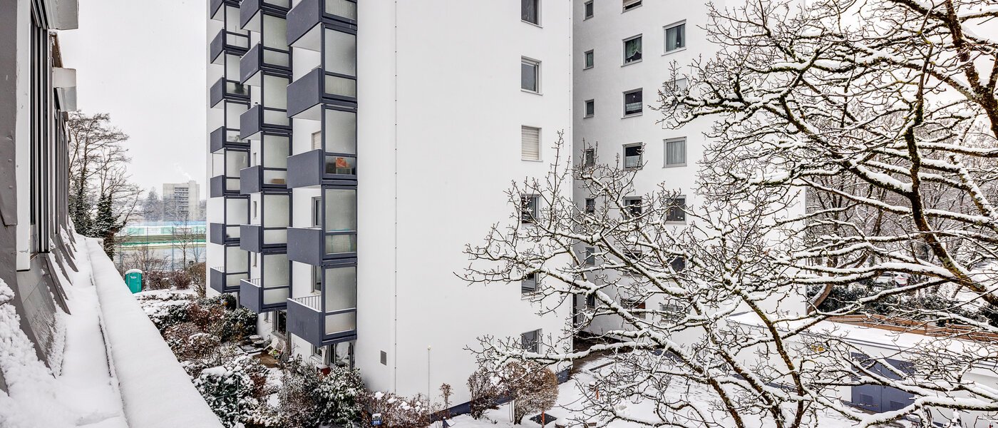 アティック・フラット（屋根裏） München Giesing 03 物件からの眺め 13269