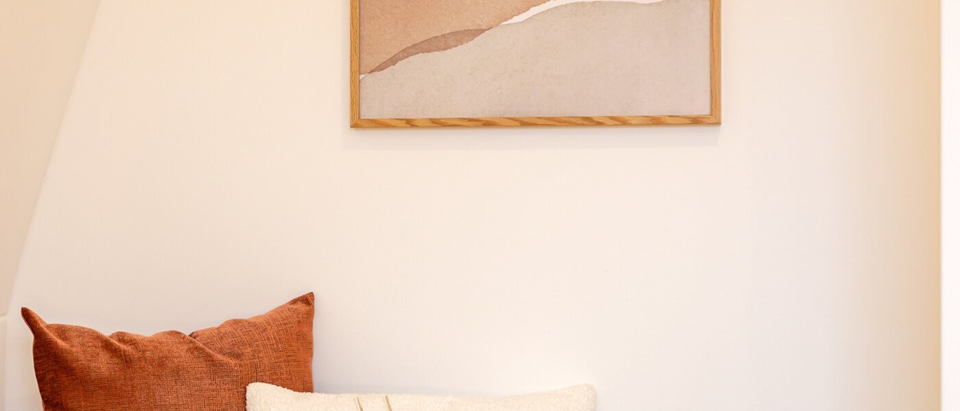 アティック・フラット（屋根裏） München Giesing 03 3.　寝室 13269