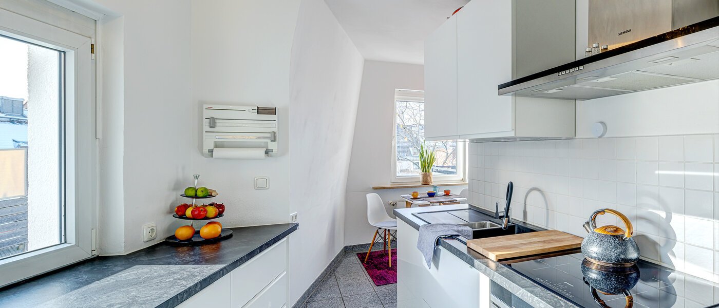 マンション München Nymphenburg 01 キッチン 13273