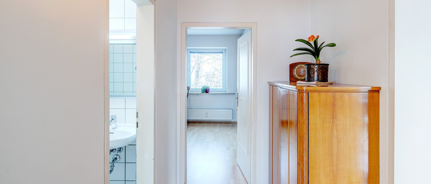 マンション München Nymphenburg 03 玄関入り口 13273