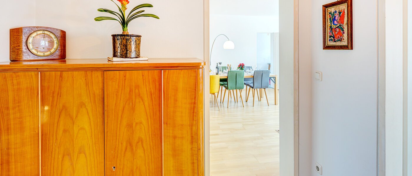 マンション München Nymphenburg 04 玄関入り口 13273