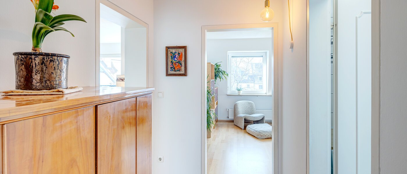 マンション München Nymphenburg 05 玄関入り口 13273