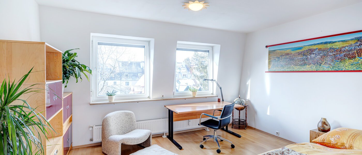 マンション München Nymphenburg 01 2.　寝室 13273