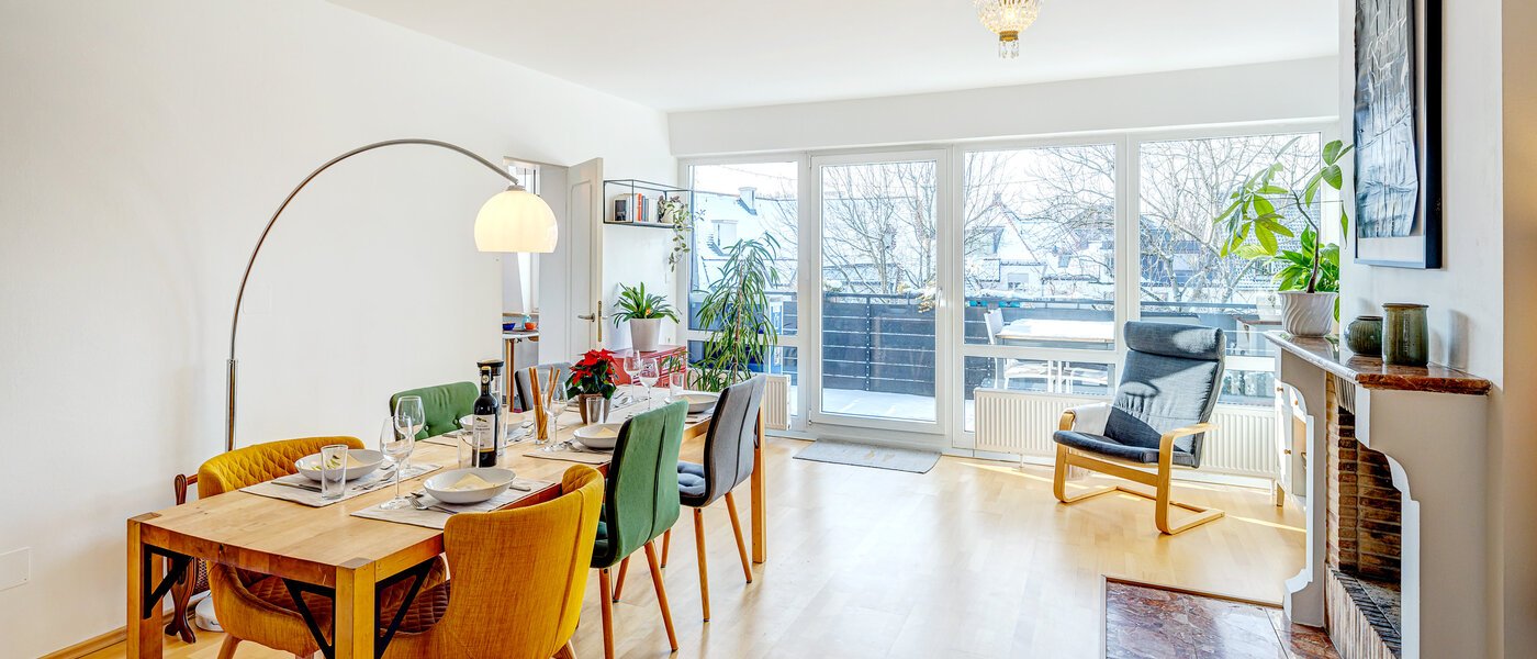 マンション München Nymphenburg 02 リビングエリア 13273