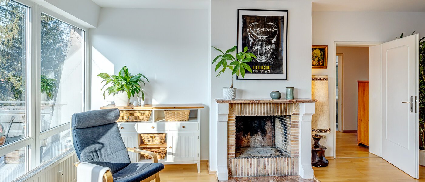 マンション München Nymphenburg 03 リビングエリア 13273