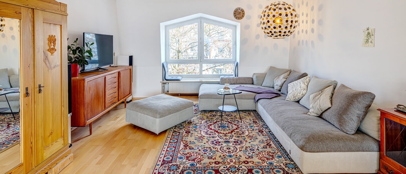 マンション München Nymphenburg 05 リビングエリア 13273