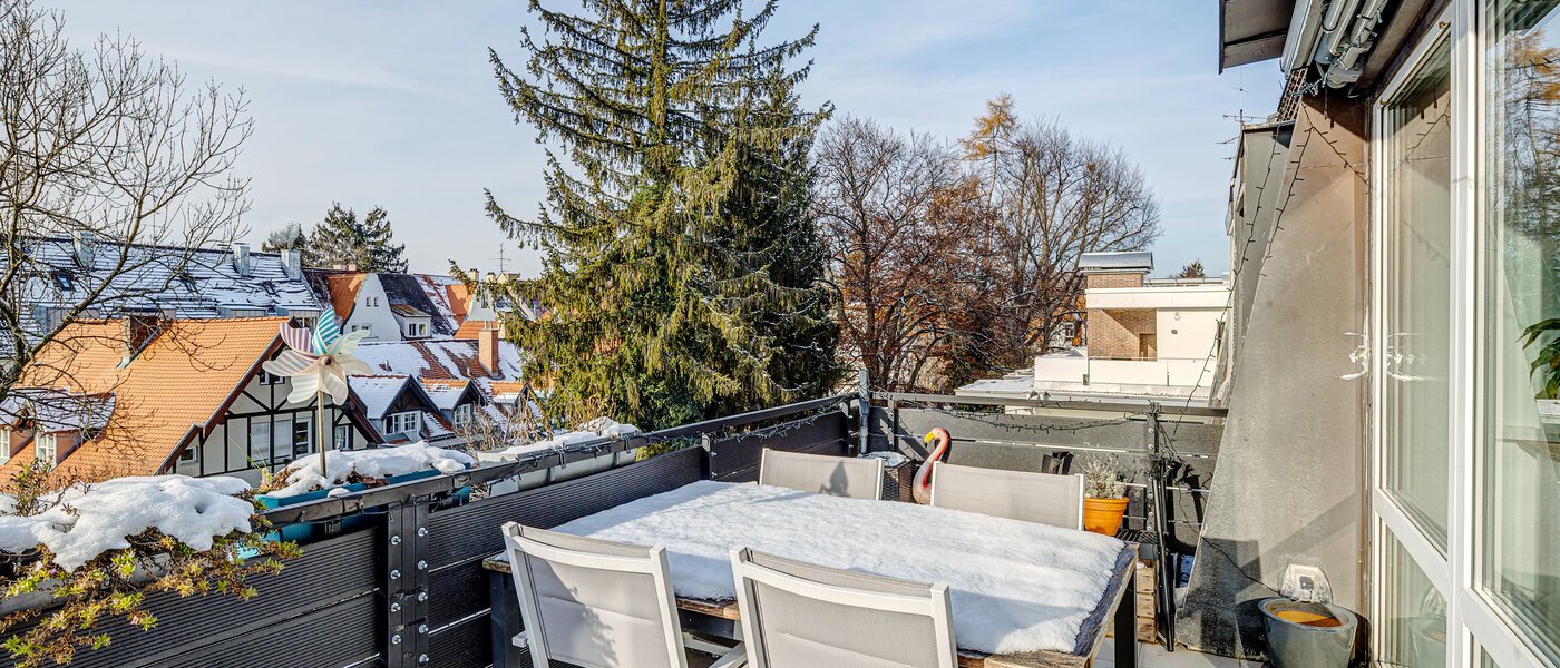 マンション München Nymphenburg 01 ルーフテラス 13273