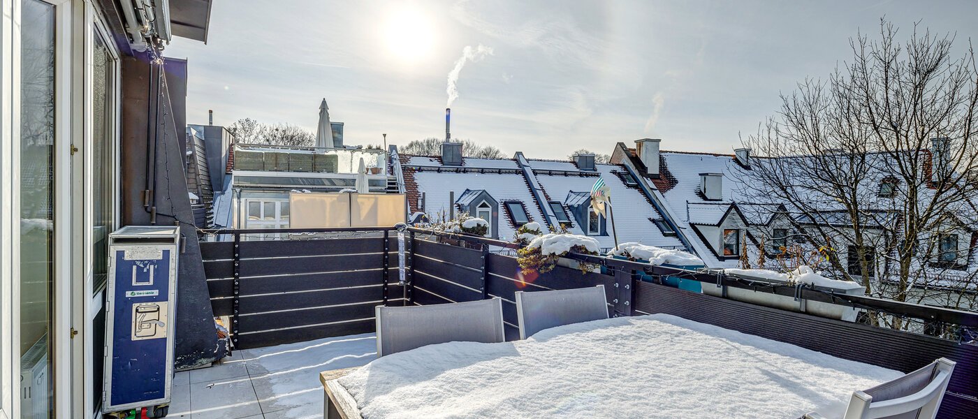 マンション München Nymphenburg 03 ルーフテラス 13273