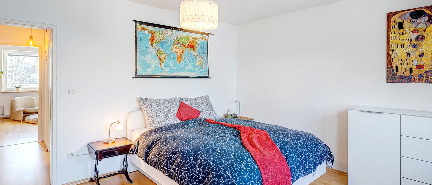 マンション München Nymphenburg 01 1. 寝室 13273