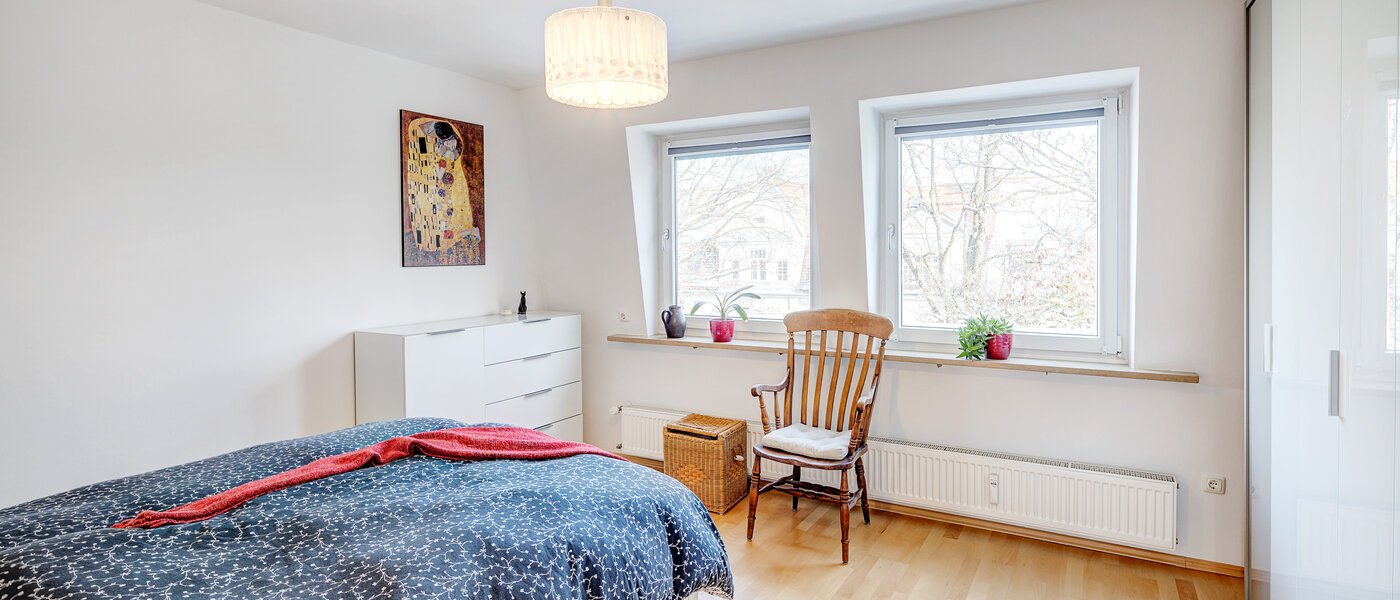 マンション München Nymphenburg 02 1. 寝室 13273