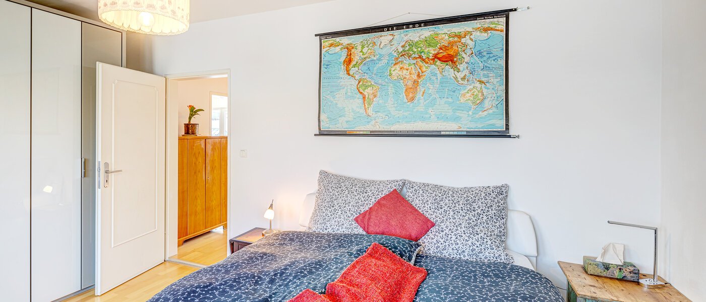 マンション München Nymphenburg 04 1. 寝室 13273