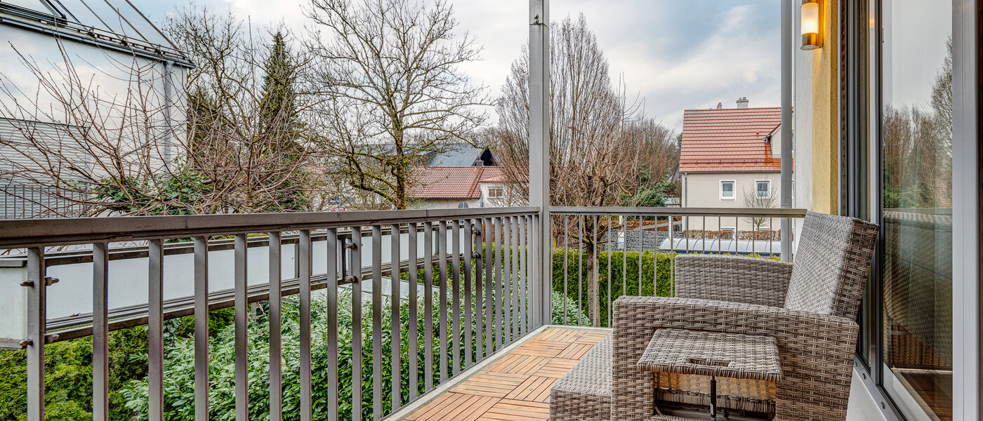 マンション München Oberföhring 01 ベランダ 13285